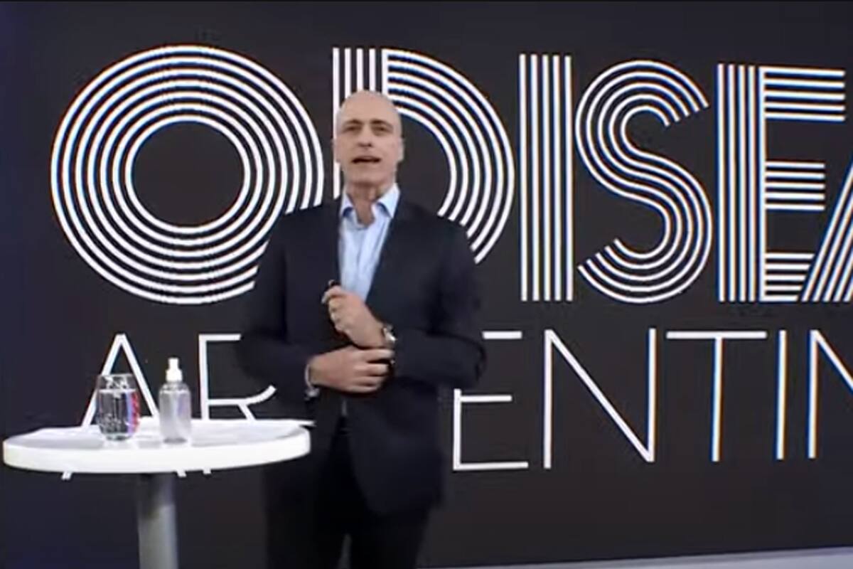 Carlos Pagni, en el programa Odisea Argentina