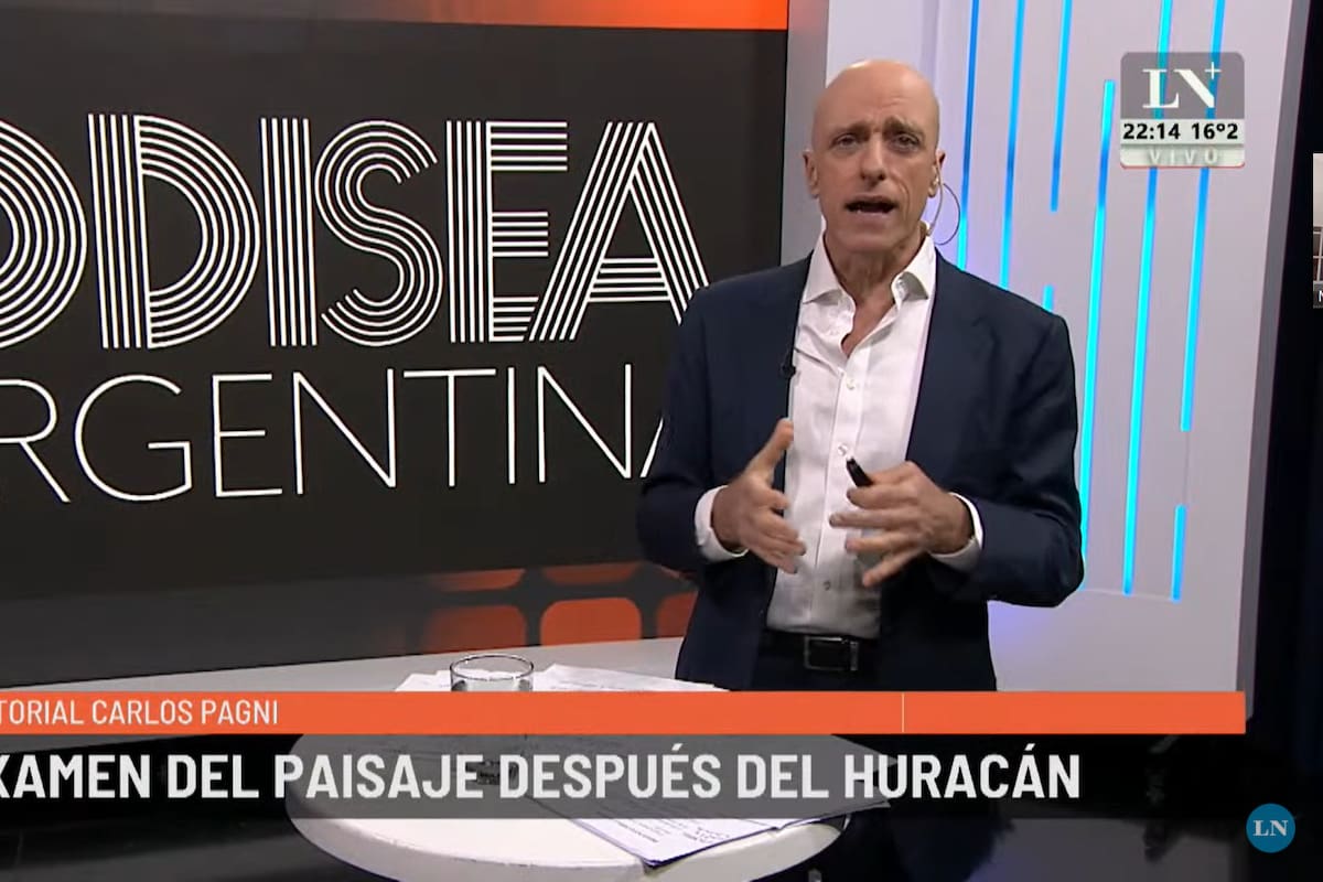 Carlos Pagni, en Odisea Argentina