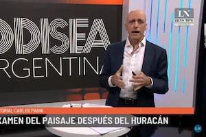 Carlos Pagni, en Odisea Argentina
