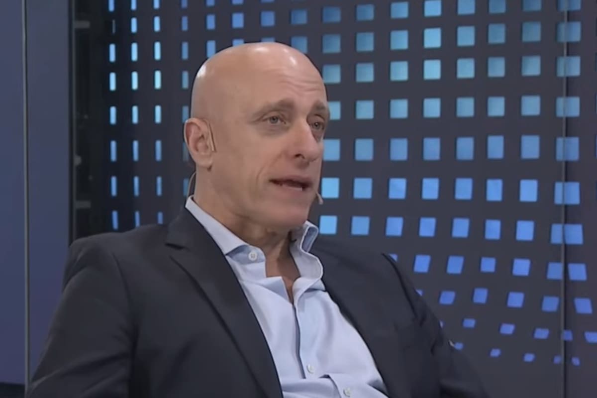 Carlos Pagni entrevistado pro José del Rio en Comunidad de Negocios