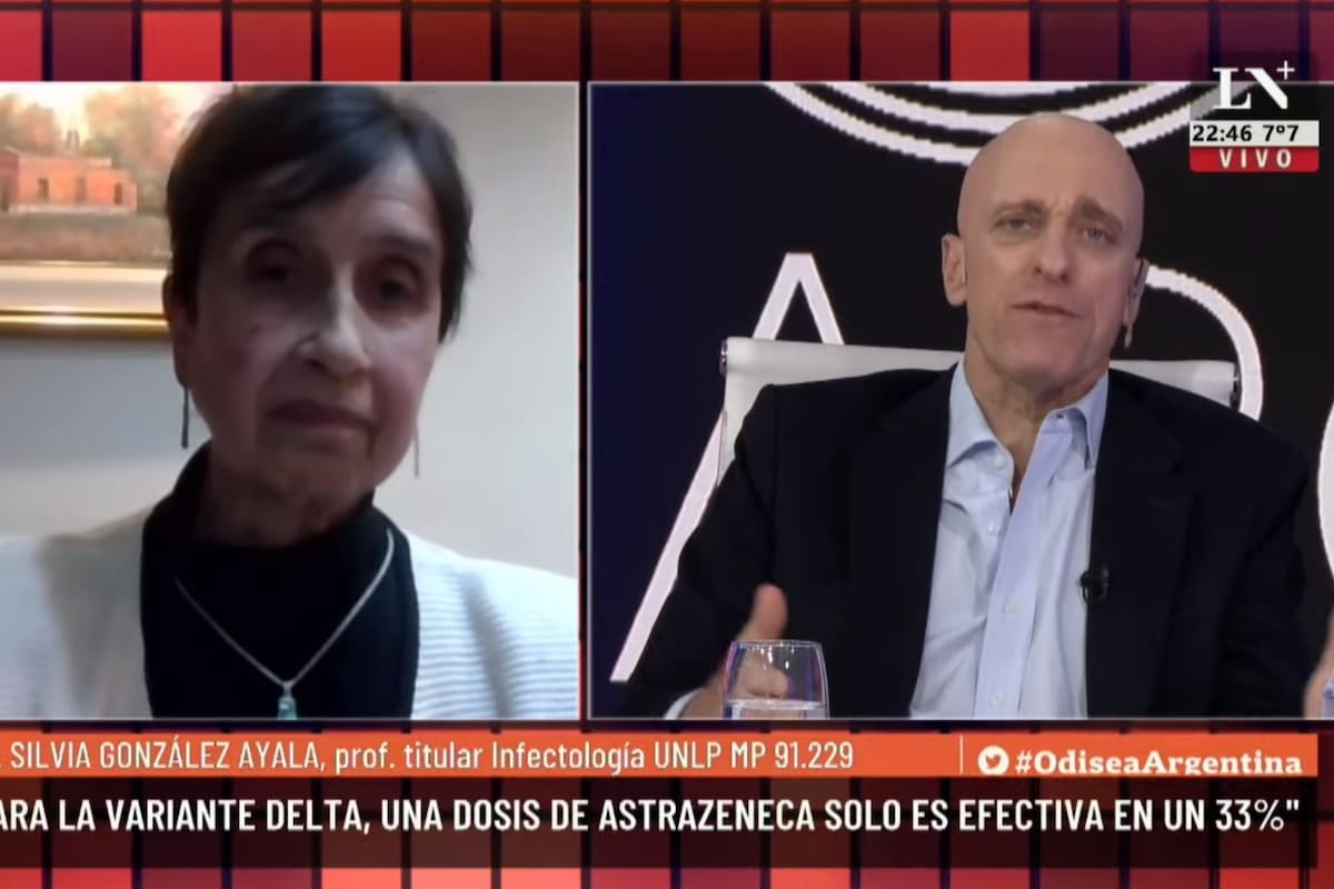 Carlos Pagni entrevistó a la infectóloga Silvia González Ayala