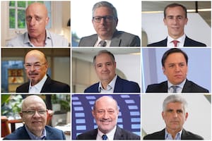 Carlos Pagni, Jorge Liotti, Hugo Alconada Mon, Joaquín Morales Solá, Diego Cabot, José Del Rio, Jorge Fernández Díaz, Alfredo Leuco y Martín Rodríguez Yebra