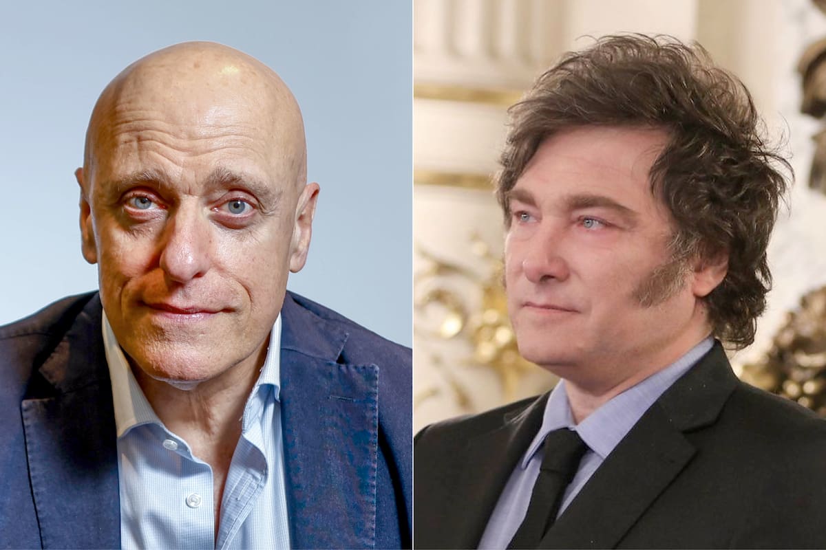 Carlos Pagni y Javier Milei