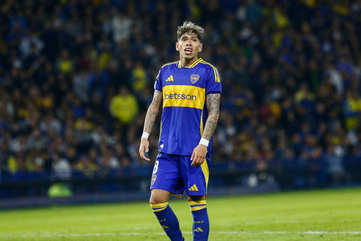 Carlos Palacios, en el centro de una nueva polémica en Boca