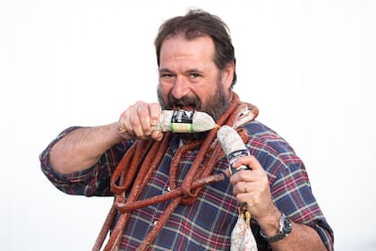 Carlos Panighetti, el prócer de los chacinados al frente de Las Dinas.