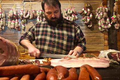 Carlos Panighetti recibe en Las Dinas, la marca de chacinados gourmet
