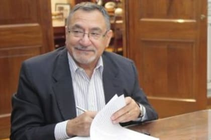 Carlos Paz, expresidente del Senasa