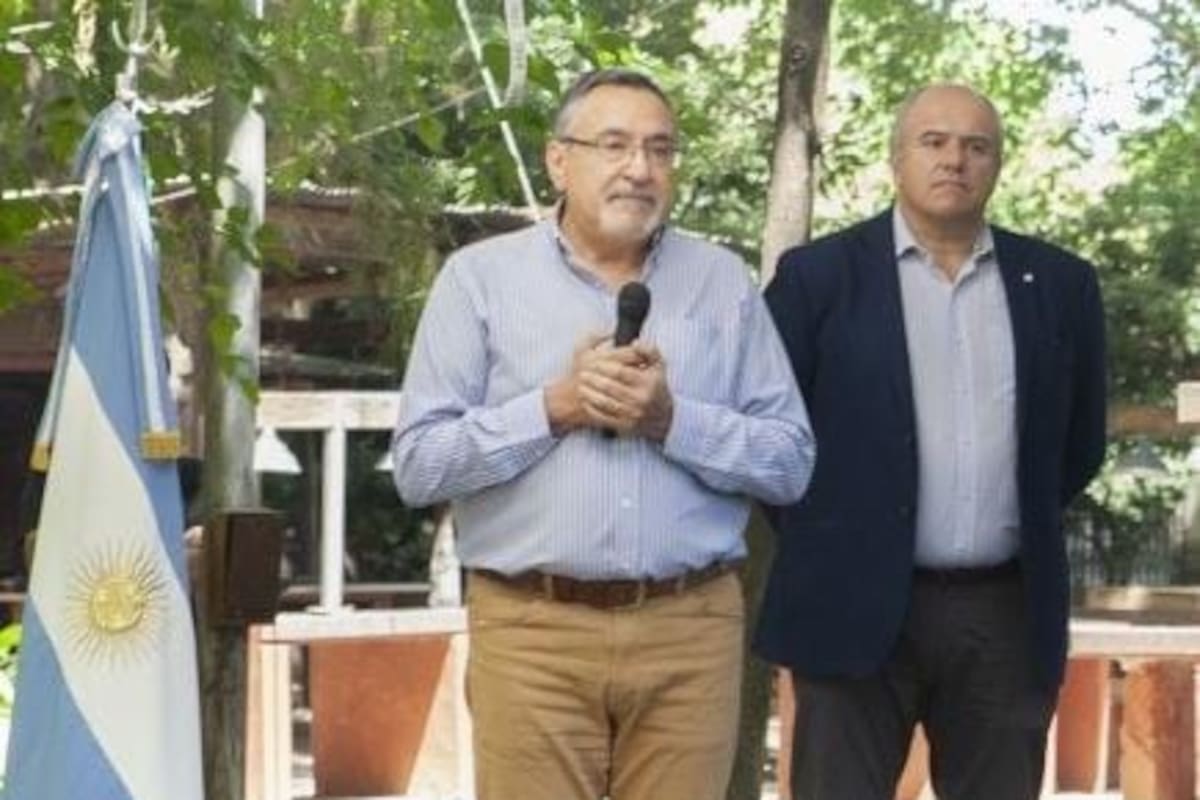 Carlos Paz y Carlos Milicevic, ahora exfuncionarios del Senasa