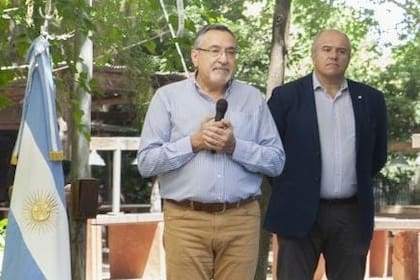 Carlos Paz y Carlos Milicevic, ahora exfuncionarios del Senasa