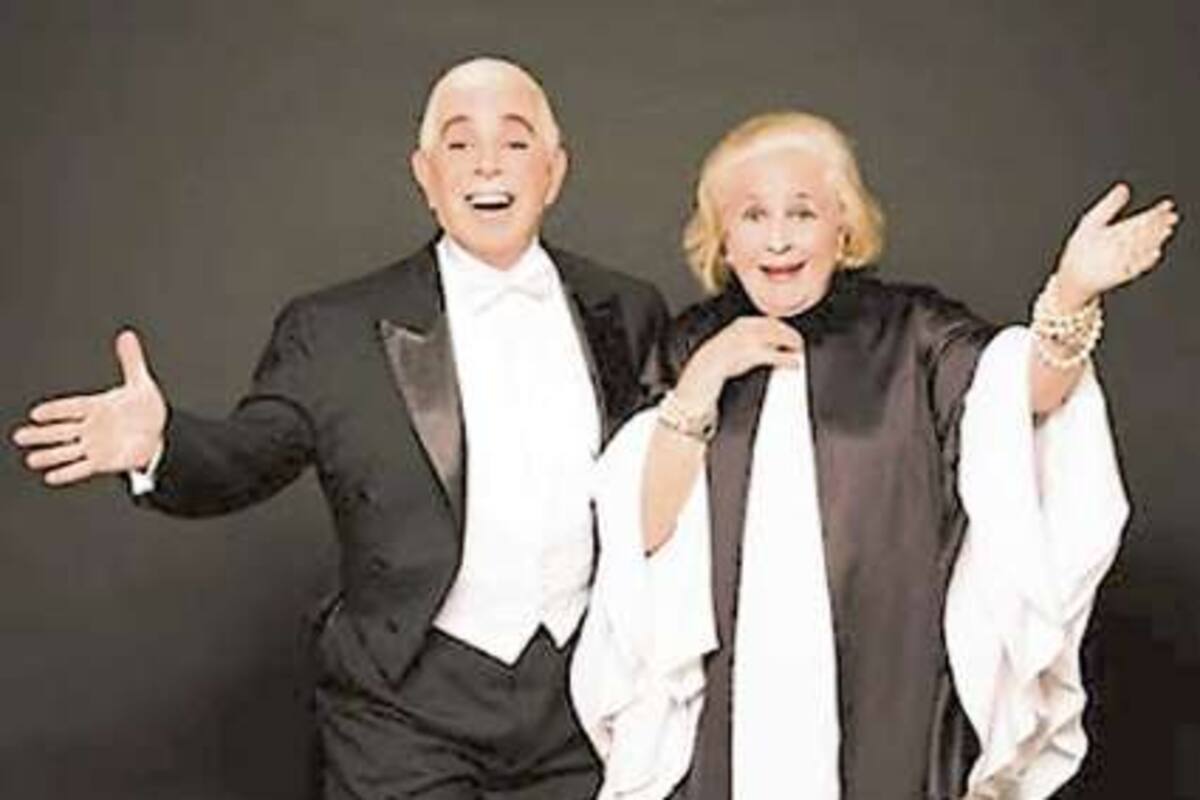 Carlos Perciavalle y China Zorrilla