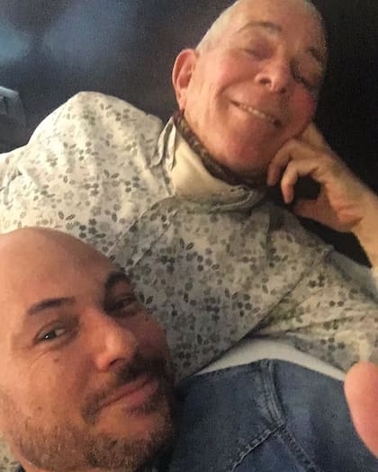 Carlos Perciavalle y Jimmy Castilhos se casaron en febrero y se convertirán en padres a final de año