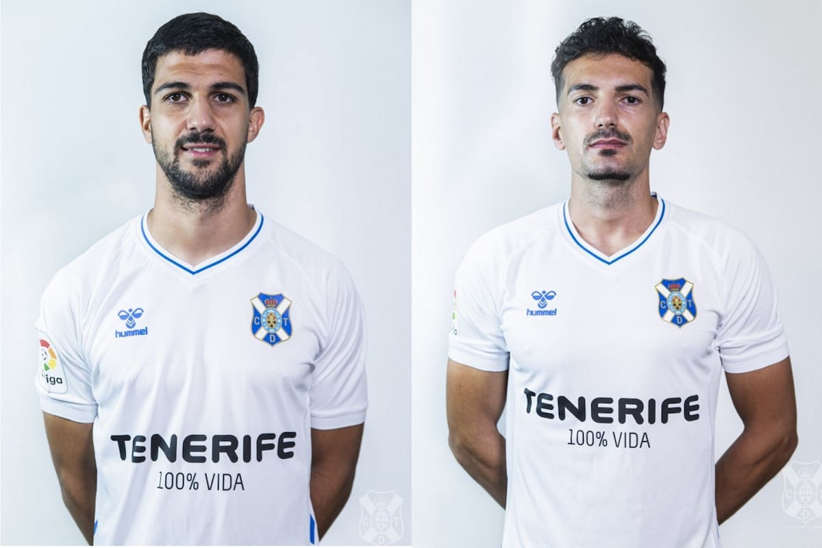 Carlos Pomares y Álex Muñoz sufrieron tensiones musculares durante una grabación.