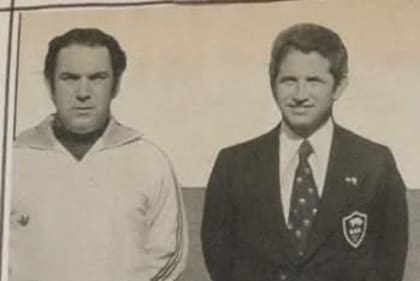 Carlos “Pomi” Contepomi fue quien impulsó a Veco Villegas como entrenador de Los Pumas. Desde su rol de manager de la selección de la UAR, confió en él cuando aún era muy joven.