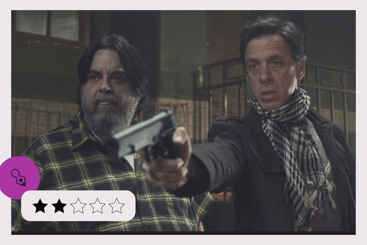 Carlos Portaluppi y Marcos Montes en el film de Alex Tossenberger que llega este jueves a salas