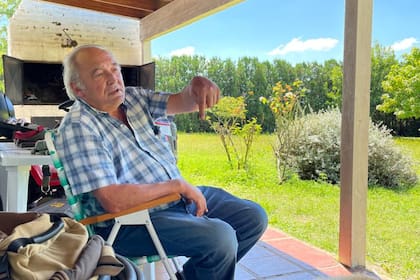 Carlos Portu, un productor agropecuario e ingeniero agrónomo de la localidad de General Pico
