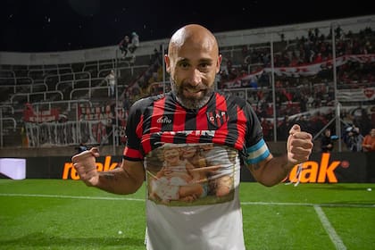 Carlos Quintana fue capitán de Patronato en la Copa Argentina 2022, que ganó el equipo de Paraná