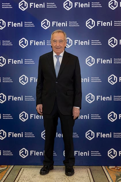 Carlos Rebay, miembro del Comité Ejecutivo de Fleni
