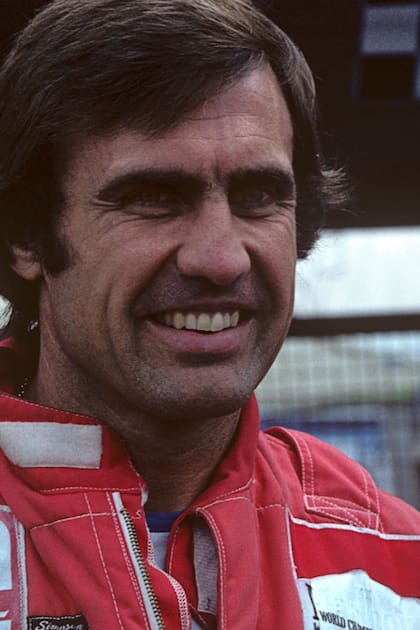 Carlos Reutemann en el Grand Prix de Alemania, en Hockenheimring, el 10 de agosto de 1980