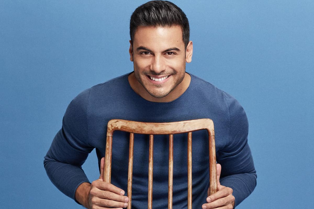 Carlos Rivera y su especial cábala para tener suerte