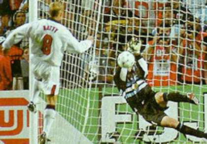 Las internaciones por infarto subieron un 25% en los hospitales británicos el día que la Argentina eliminó a Inglaterra en la Copa del Mundo de 1998