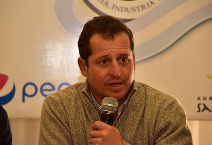 Carlos Roldán, presidente de la Sociedad Rural de Mercedes