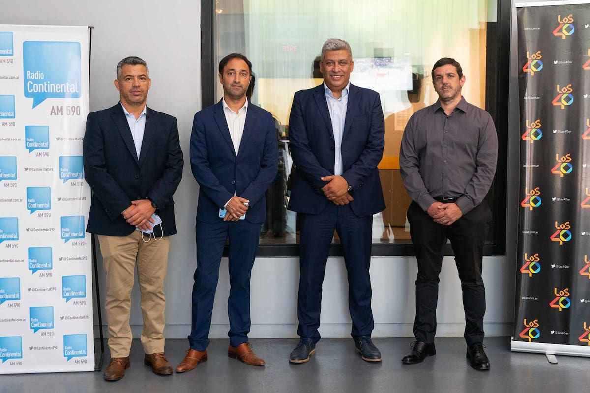 Carlos Rosales, nuevo dueño de Radio Continental