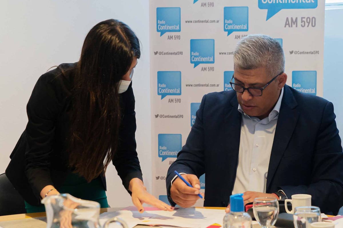 Carlos Rosales, nuevo dueño de Radio Continental