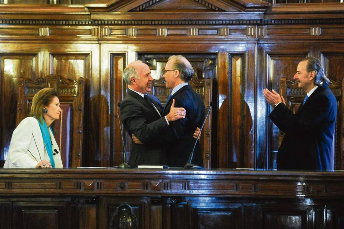 Carlos Rosenkrantz asumió en la Corte Suprema en 2016