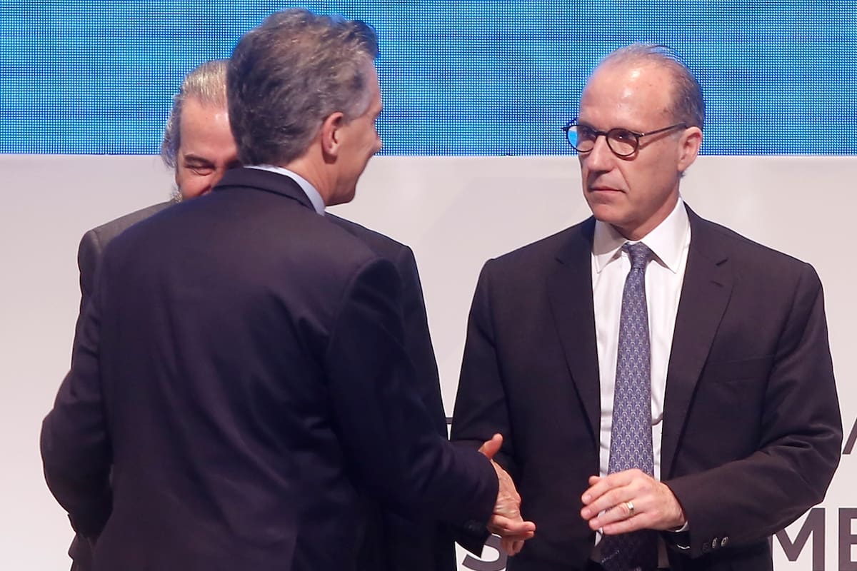 Carlos Rosenkrantz Mauricio Macri