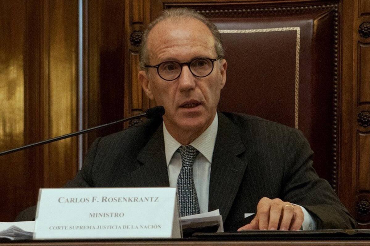 Carlos Rosenkrantz sentó diferencias con los jueces federales en la apertura del año judicial
