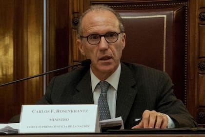 Carlos Rosenkrantz sentó diferencias con los jueces federales en la apertura del año judicial