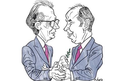 Carlos Rosenkrantz y Ricardo Lorenzetti