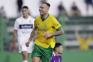 Defensa venció 3-2 a Gimnasia y suma un promedio de tres festejos en los últimos tres partidos
