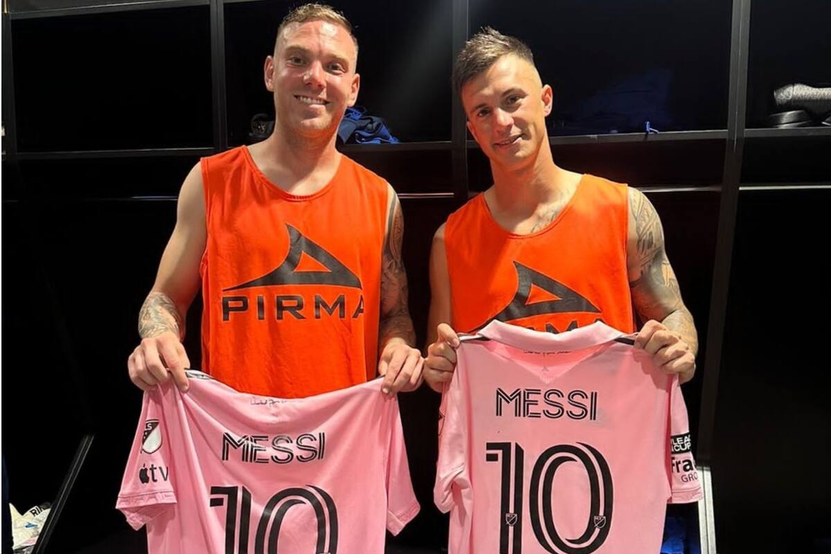 Carlos Rotondi y Augusto Lotti fueron apuntados por un exfutbolista argentino