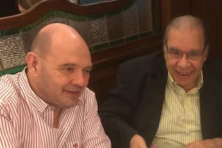 Carlos Rottemberg reveló el conmovedor pedido que hizo Enrique Pinti tres días antes de su muerte