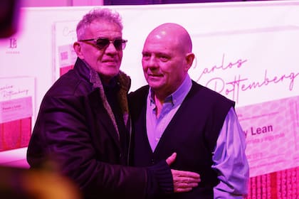 Carlos Rottemberg y Jean Pierre Noher