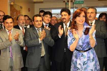 Carlos Rovira; Cristina Kirchner; política; elecciones 2023;