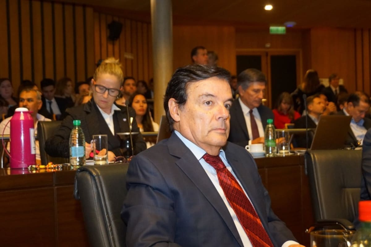 Carlos Rovira, el exgobernador de Misiones fue el impulsor de la ley para crear una fiscalía que podría controlar las redes sociales; hay polémica con la oposición