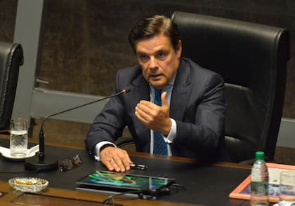 Carlos Rovira, líder del Frente Renovador de la Concordia, el partido de Carlos Arce y Sonia Rojas Decut