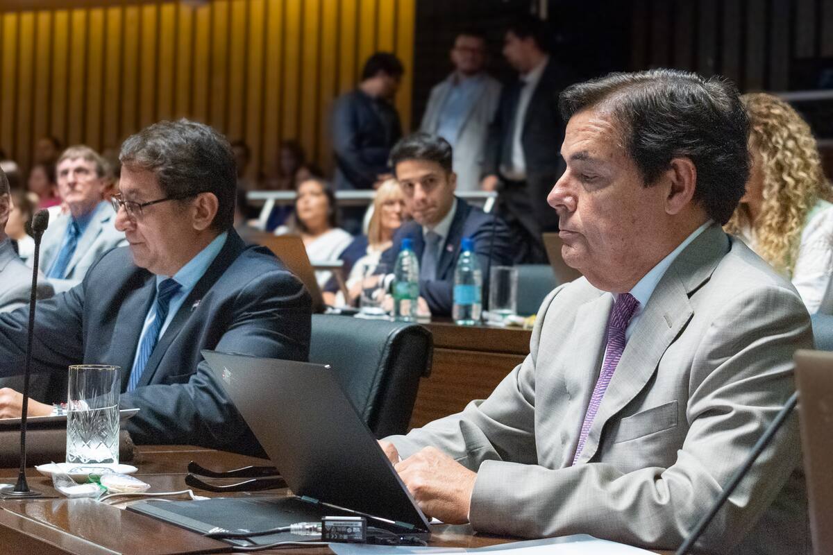 Carlos Rovira participó de la sesión en la Legislatura como un diputado raso, un día después de la votación de ficha limpia