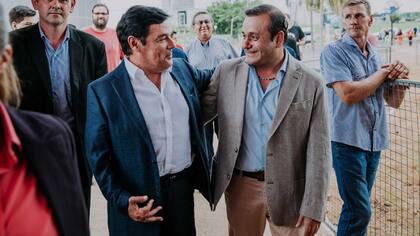 Carlos Rovira y Oscar Herrera Ahuad