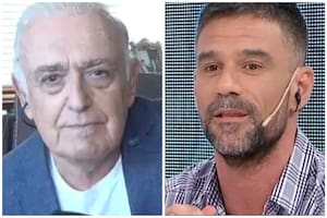 Carlos Ruckauf y Lucas Bertero protagonizaron el escándalo del día