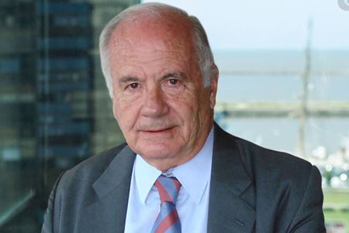Carlos S. Odriozola murió, a los 91 años