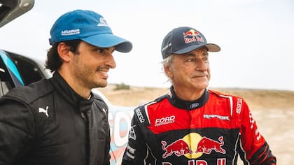Carlos Sainz jr. con su padre; "Fue uno de los mejores días de mi vida"; dijo el piloto de Fórmula 1