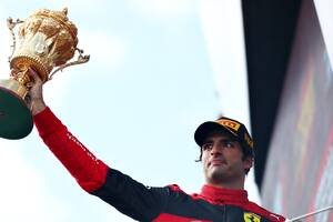 Carlos Sainz Jr. se quedó con el GP de Gran Bretaña y ganó su primer título en Fórmula 1.