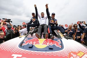Rally Dakar: ganó Sainz y dos argentinos fueron segundos en moto y cuatriciclos