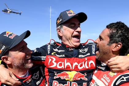 Carlos Sainz se coronó campeón del Dakar 2020