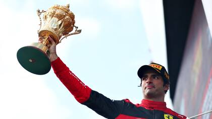 Carlos Sainz se quedó con la primera victoria de su carrera