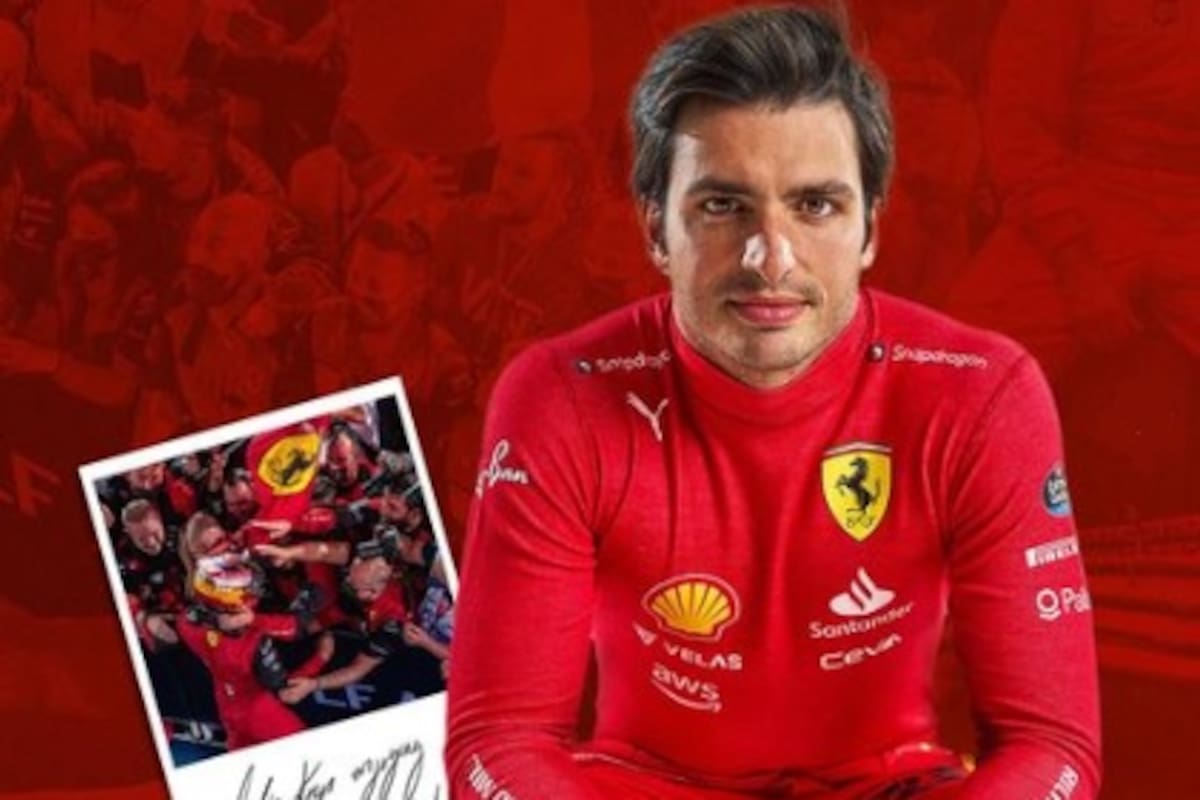Carlos Sainz seguirá formando parte de la escudería Ferrari, protagonista excluyente en esta temporada