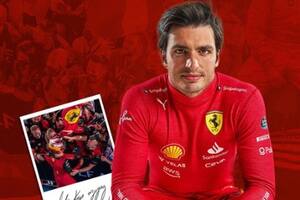 Carlos Sainz seguirá formando parte de la escudería Ferrari, protagonista excluyente en esta temporada